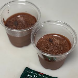 みえの作ってみた!投稿(【濃厚チョコムース】材料３つ！夢中になっちゃう悪魔の味)
