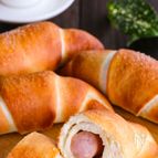 サクッと美味し♪30分で完成！？不思議パンのウィンナー塩パン