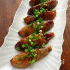 甘辛でご飯がすすむ！茄子の豚肉巻き