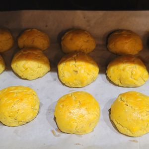 チョコままの作ってみた!投稿(焼き芋のやさしいスイートポテト)