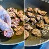 なすと豚肉のおろしぽん酢の工程4
