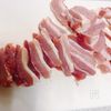豚ばらブロック♪短時間の漬け込みで焼くだけ!の工程1