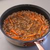 【にんじんと春雨のそぼろ炒め】夫絶賛のチャプチェ風おかず！の工程2