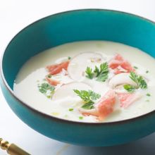 レストランの味☆ヴィシソワーズ(じゃがいもの冷製スープ)