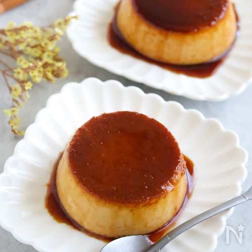 究極のかぼちゃプリン【生クリーム不使用】