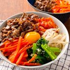【男子が喜ぶ！】手抜き焼肉ビビンバ