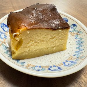あいちーの作ってみた!投稿(濃密！【焼き芋バスクチーズケーキ】)