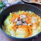 【白菜とサバ缶のクタクタ煮】節約/白菜1キロ