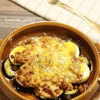 秋に美味しい♪ナスの濃厚ミートグラタン