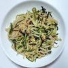 ふうかの作ってみた!投稿(もやしの塩昆布ナムル)