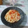 エリの作ってみた!投稿(《超おすすめ♡絶品！にんにく香るトマトパスタ》ワンパンで完成)