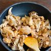 *鶏肉と舞茸のコクうまクリーム煮*の工程3