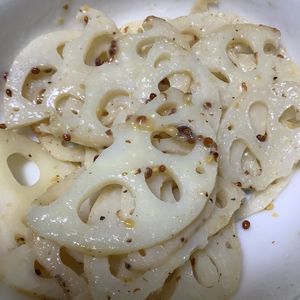 ティムルの作ってみた!投稿(【簡単・おもてなし】マスタードで格別！蓮根のマリネサラダ)
