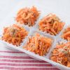 【冷凍作り置き】にんじんとツナの味噌ごま和えの工程2