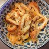 たりおの作ってみた!投稿(爆速３分おかず【ちくわとねぎのラー油和え】)