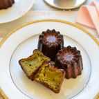 【米粉の抹茶ミルクカヌレ】シリコン型で外はカリッ！中とろ～り