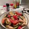 会社員20代(男性)の作ってみた!投稿(【チキンと夏野菜のイタリアンマリネ】冷やしておいしい♪)