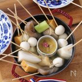 さくら田楽みその串おでん