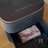 【男子大絶賛!同時に2品♡︎サムギョプサルとほくほくポテト】の工程1