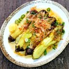 オーブントースターで「焼き茄子」