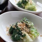 レタスのお浸し