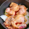 甘とろ新玉ねぎと鶏肉の蒸し煮の工程2