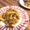 しーちゃんの作ってみた!投稿(【豚肉と舞茸のごま生姜だれ】風味豊かな甘辛だれ♪10分おかず)