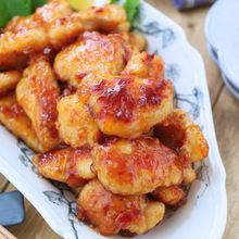 胸肉で柔らか♡【やみつきスイチリチキン】