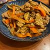 1169387の作ってみた!投稿(ごはんが進むあの味！『豚こま肉のきんぴら炒め』)