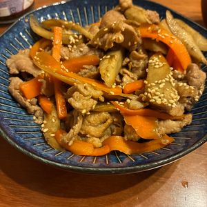 1169387の作ってみた!投稿(ごはんが進むあの味！『豚こま肉のきんぴら炒め』)