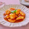 やわらかタラとじゃが芋のチリソース 【しっとり食感】介護食