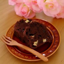 じんわり幸せ♪完熟バナナの簡単チョコレートパウンド
