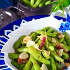 【5分でおつまみ】手が止まらないやみつき枝豆にんにく醤油