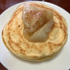りんごの作ってみた!投稿(冷やして美味しい♪梨のカラメルコンポート)