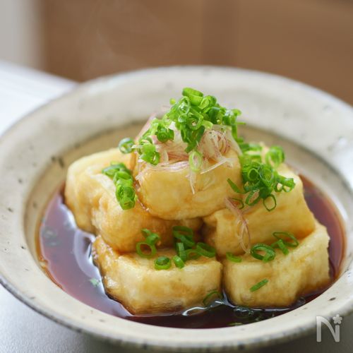 【揚げだし豆腐】水きりなし！だし香る本格派