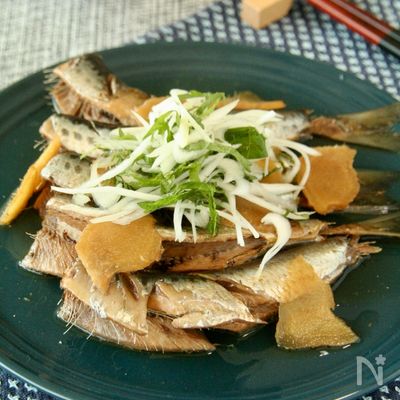 いわしのしょうが煮