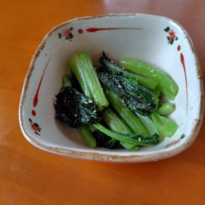 646469の作ってみた!投稿(『小松菜の洋風ごま和え』レンチンで作れる簡単副菜)