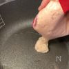本家よりおいしい?「チキンナゲット」の工程2