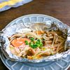 きのこたっぷり鮭のホイル焼き