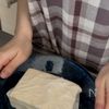豆腐でカサ増し♡かつお節香るゴーヤチャンプルの工程1