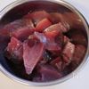 《衣サクサクッ♪》お魚で味噌カツ丼の工程2
