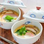 レンジでかんたん！基本の茶碗蒸し