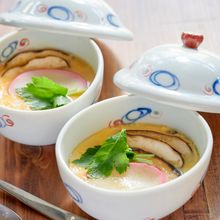 レンジでかんたん！基本の茶碗蒸し
