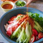 冷やし中華や素麺に♪『食欲そそる旨辛♪担々風ごまだれ』