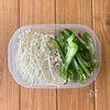 レンジで5分!【えのきとピーマンのオイスターソース和え】の工程1