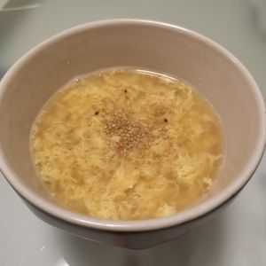 美沙智【みさと】の作ってみた!投稿(【たまごだけスープ】5分で完成♪シンプルだから美味しい！！)