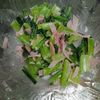 鶏皮坊主の作ってみた!投稿(【小松菜とハムの和風マヨガーリックペッパー】レンチンで簡単！)