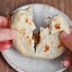 成長期のお子さんのおやつに♪ねぎ味噌ほど焼き