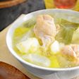 【鍋ひとつで簡単】鶏手羽元と野菜のスープ
