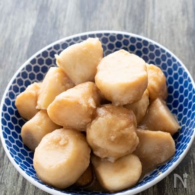【圧力鍋レシピ】里芋の煮っころがし・里芋の皮のむき方